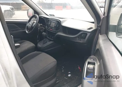 2017 Ram Promaster City Tradesman z USA, uszkodzony, nr VIN ZFBERFAB6H6E14137